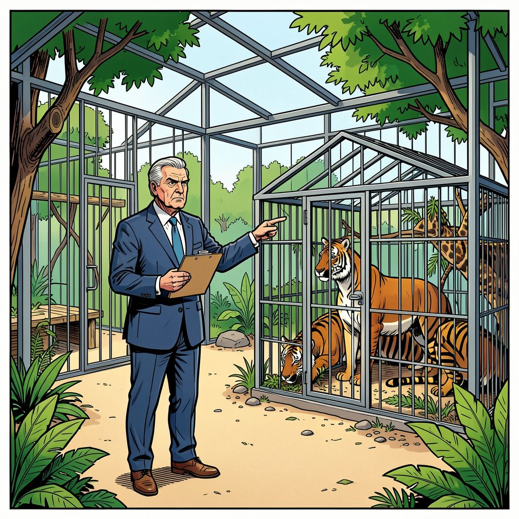 Nederlandse dierentuinen moeten hun dierverblijven snel moderniseren of vrezen voor sluiting.