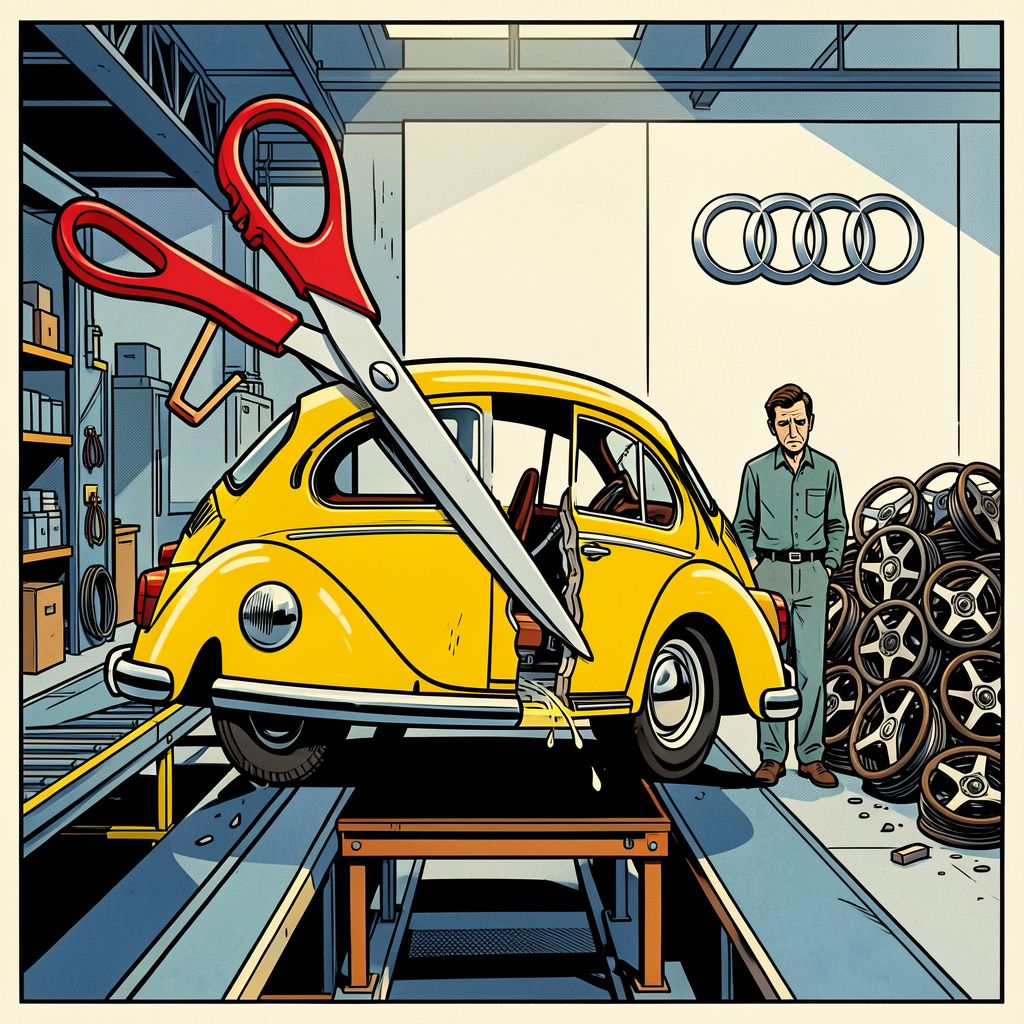 Volkswagen snijdt diep in eigen vlees en schrapt de helft van alle automodellen.