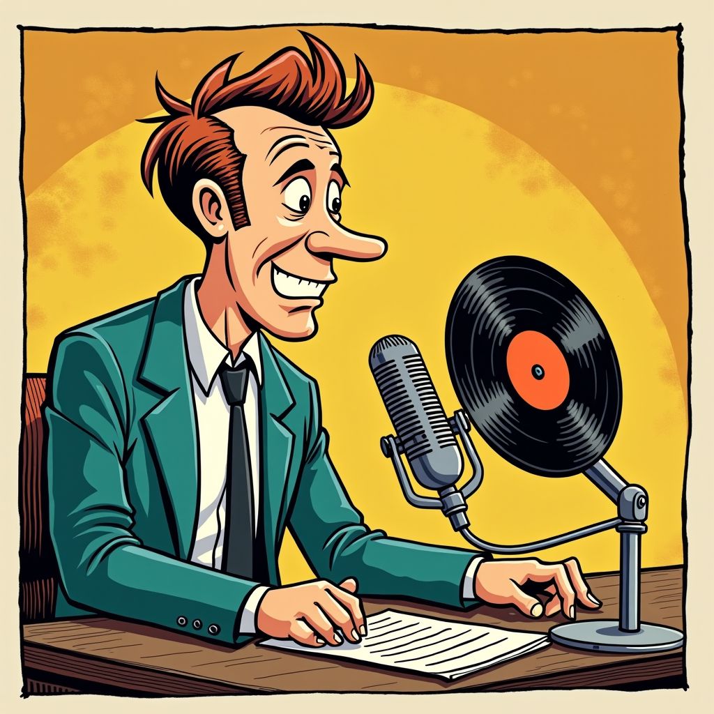 Ruud de Wild begint zijn radioshow met een symbolische fout na week van doodsbedreigingen