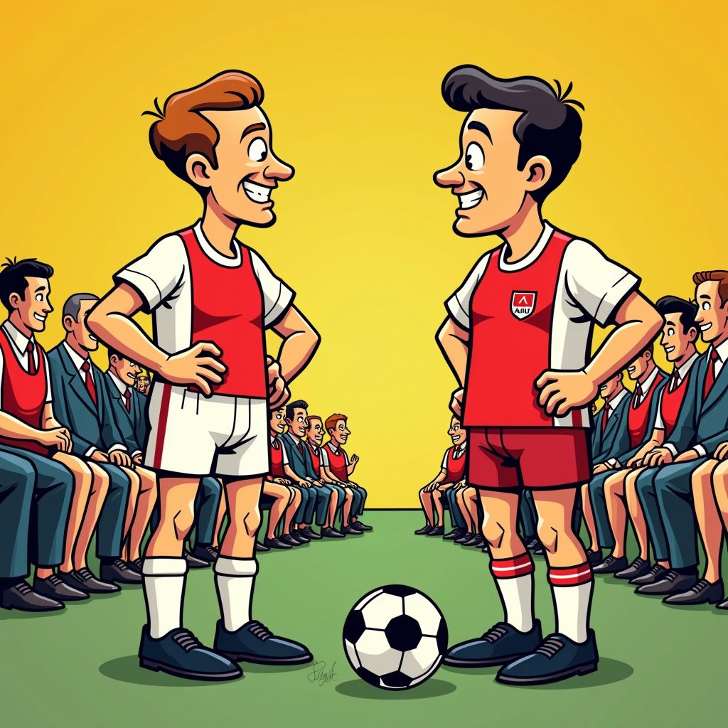 Sneijder en Cruijff gaan binnenkort om tafel zitten over Ajax-functie