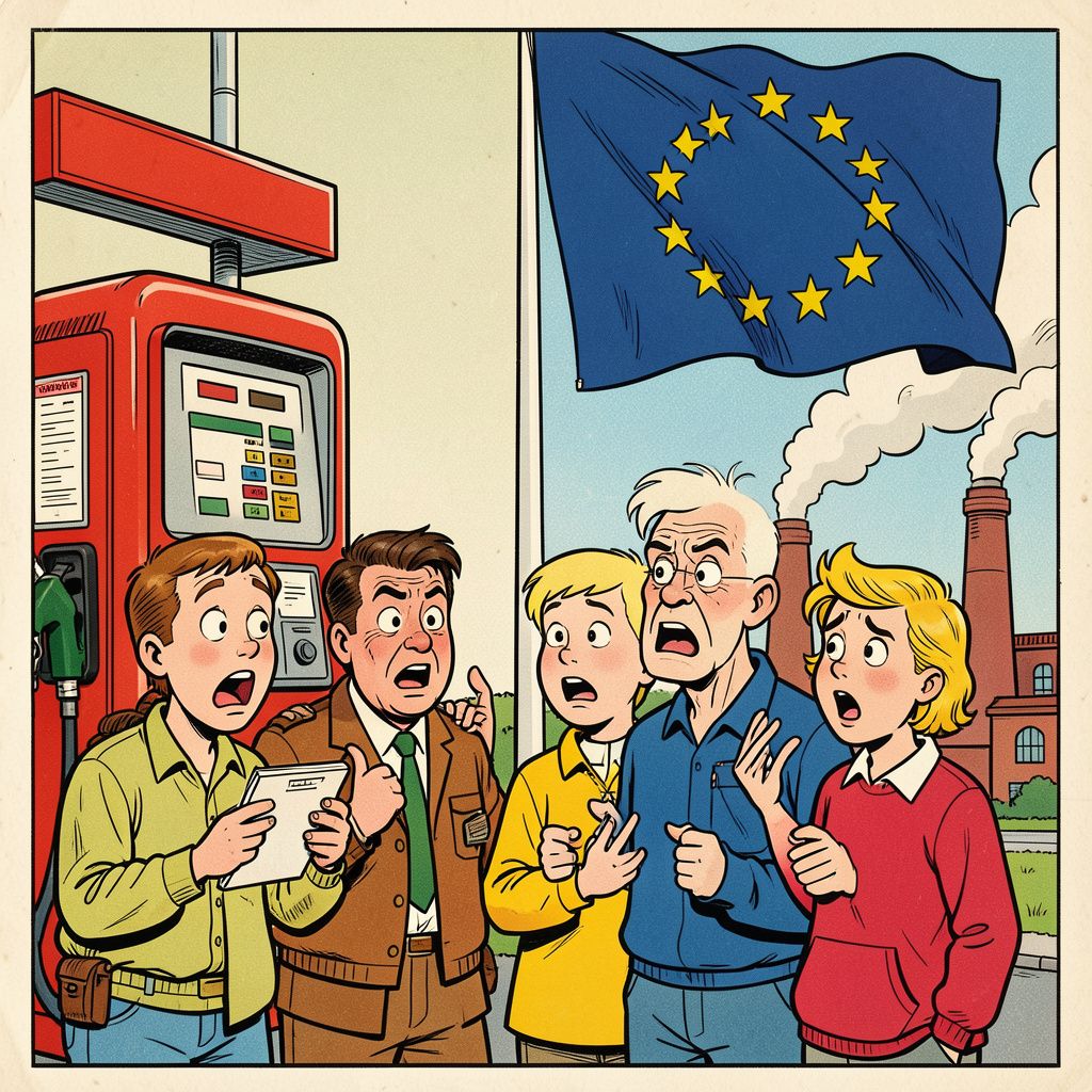 Nederlandse huishoudens betalen vanaf 2028 tot 70 euro extra per maand voor benzine en gas door EU-klimaattaks