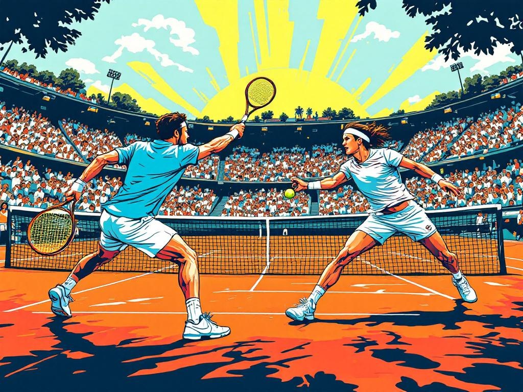 Alcaraz verslaat Sinner in epische vijfsetter: Tennis heeft nieuwe koningen gevonden