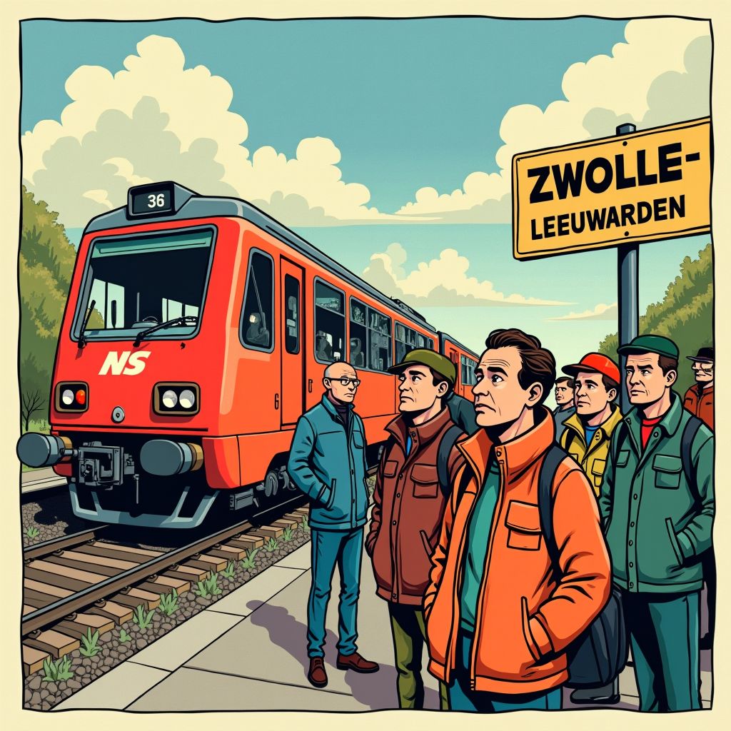 Arriva krijgt geen treinen voor Noord-Nederland en laat reizigers tot 2029 wachten