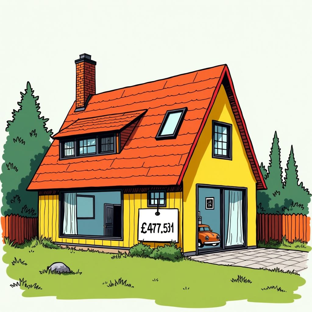 Huizenprijzen stijgen al acht maanden minder hard, maar een woning kost nu bijna een half miljoen euro