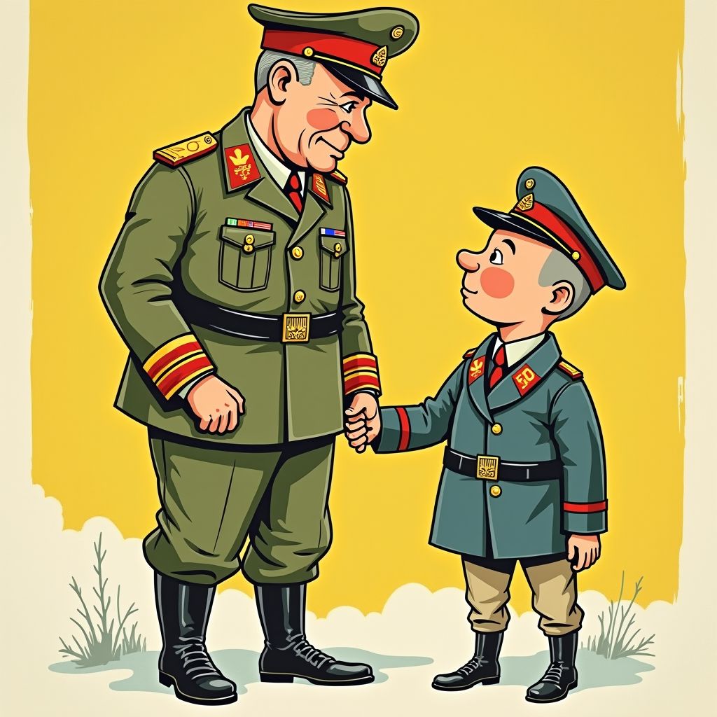 Nederlandse generaal speelt kerstpostbode voor verliefd militair stel dat duizenden kilometers apart zit