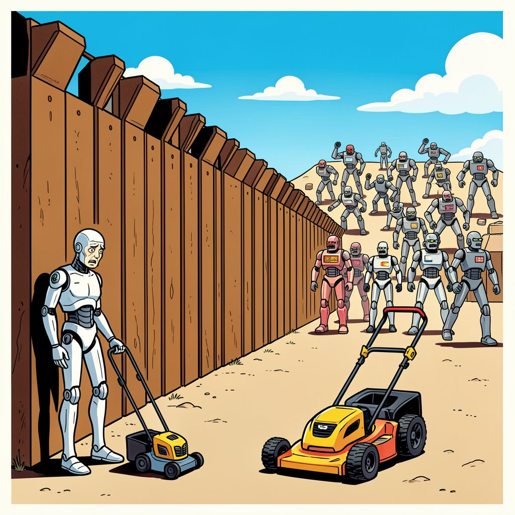 Amerika gooit de grens dicht voor slimme robots en dat voelen we tot in Europa.