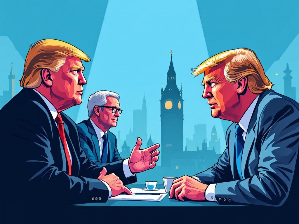 Europese diplomatie onder druk: Zelenskyy en leiders dagen Trump uit in hoogspannende ontmoeting