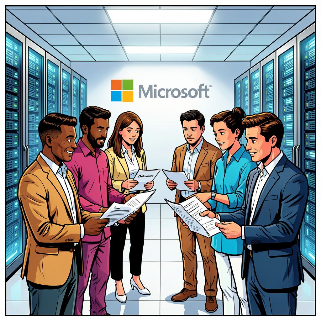 Een kwart van de Microsoft-werknemers krijgt vandaag een opmerkelijk vertrekaanbod.
