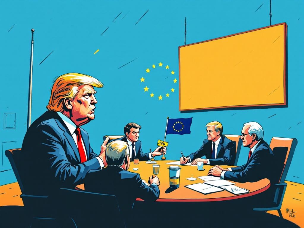 Handelstarieven Trump: Europese Economie op Scherp