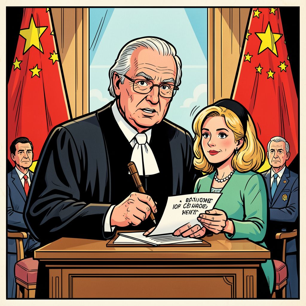 Rechter zet echtgenote Spaanse premier Sánchez op het banket voor corruptie terwijl ze in China is