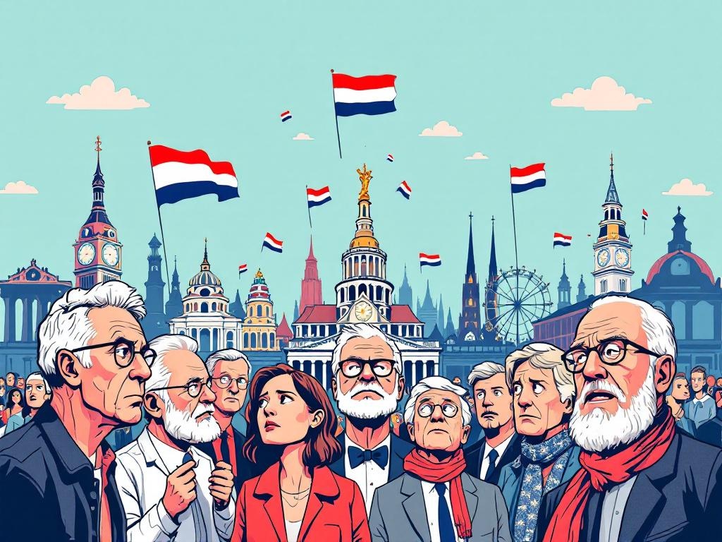 Zes van de tien Nederlanders vinden dat het mis gaat met ons land