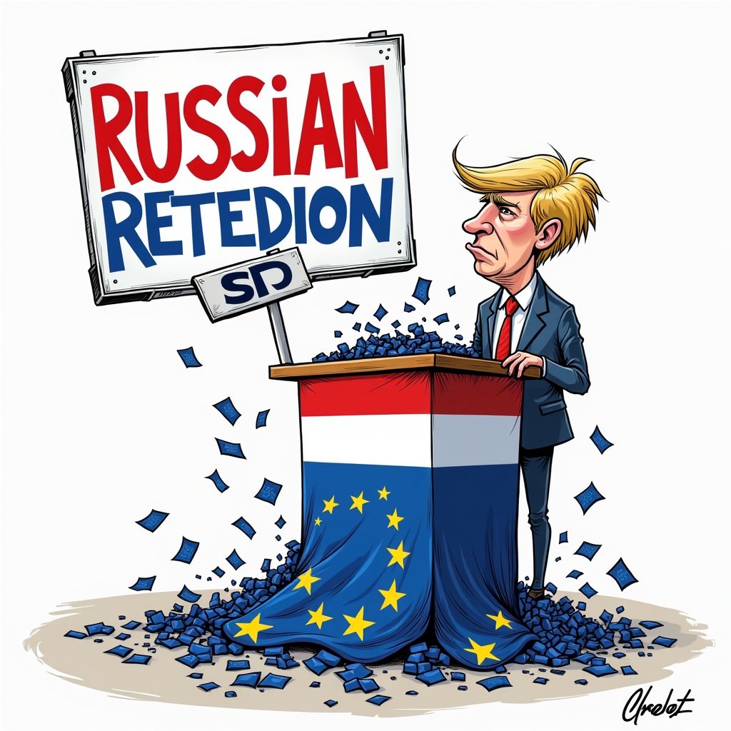 Rusland testte zijn desinformatie-recepten eerst uit op Nederland tijdens het Oekraïne-referendum van 2016.