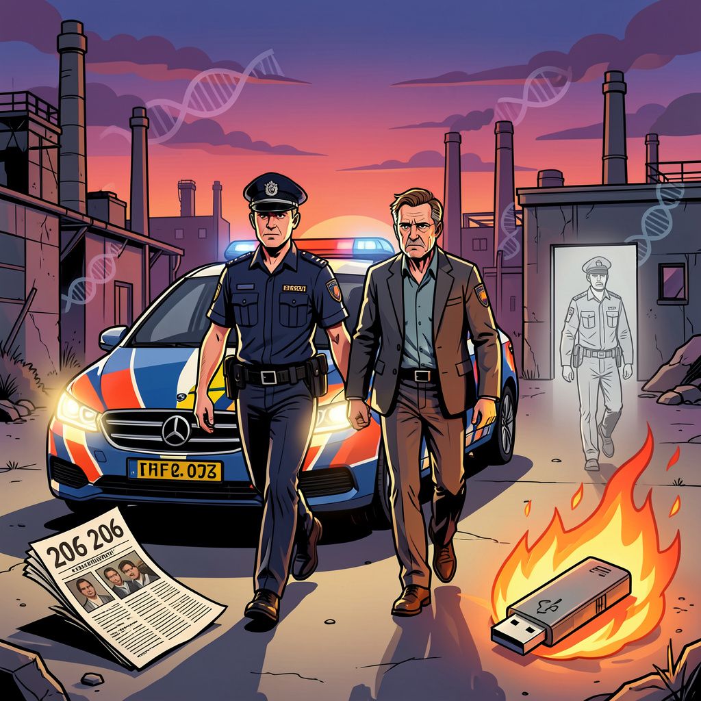 na twintig jaar wachten pakt de politie de verdachte van een brute verkrachting en moordpoging