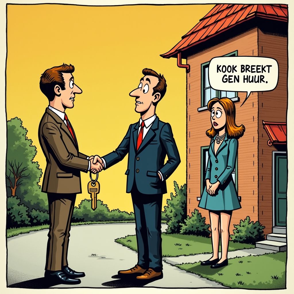 Verhuurders verkopen massaal hun woningen, maar huurders kunnen niet zomaar worden weggestuurd