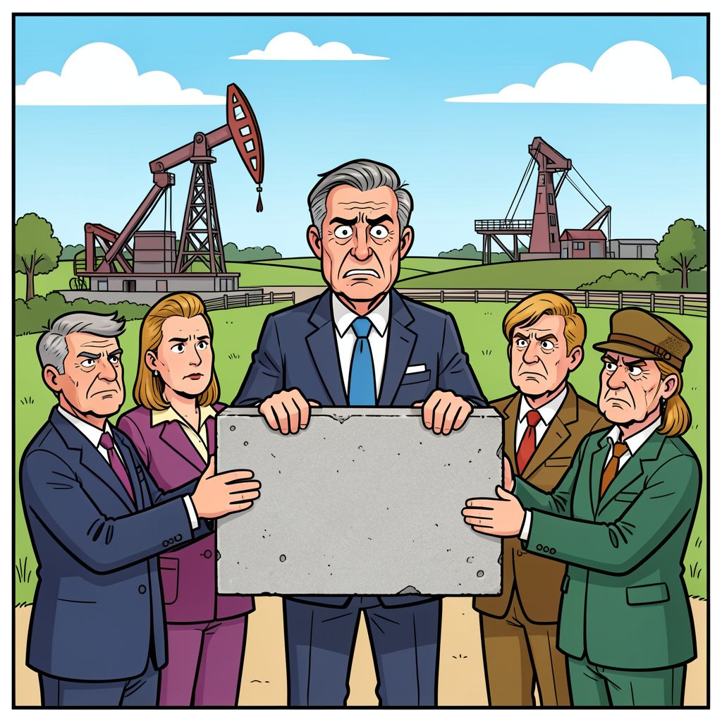 Noordelijke provincies eisen dat JA21 de Groningse gasputten definitief met rust laat.