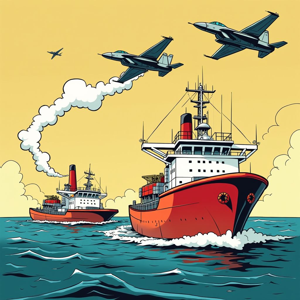 Nederland houdt militaire steun Straat van Hormuz open terwijl Trump worstelt met Iraanse blokkade