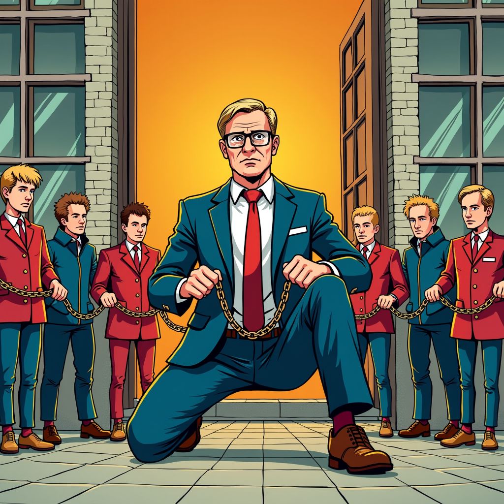 Extinction Rebellion verstoort bordesfoto kabinet Jetten met sirenes en kettingen