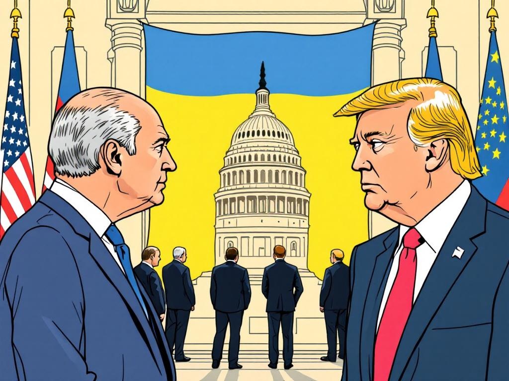 Europese Topdiplomatie in Washington: Zelensky's Laatste Kans op Vrede