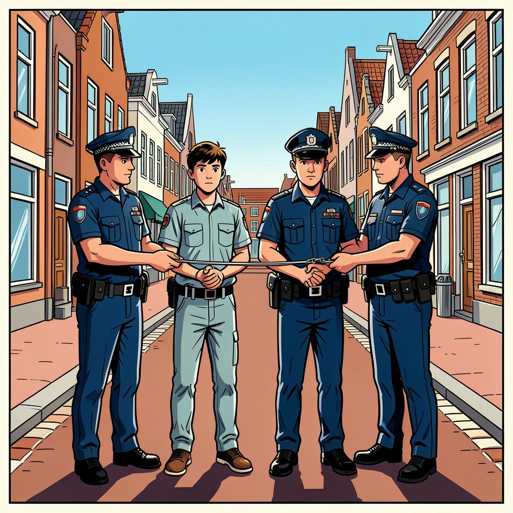 De politie pakt twee verdachten op voor een dodelijke schietpartij in Nijmegen.