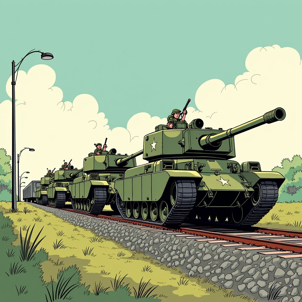 Nederlandse treinen moeten vanaf 2026 wijken voor tanks en militair materieel