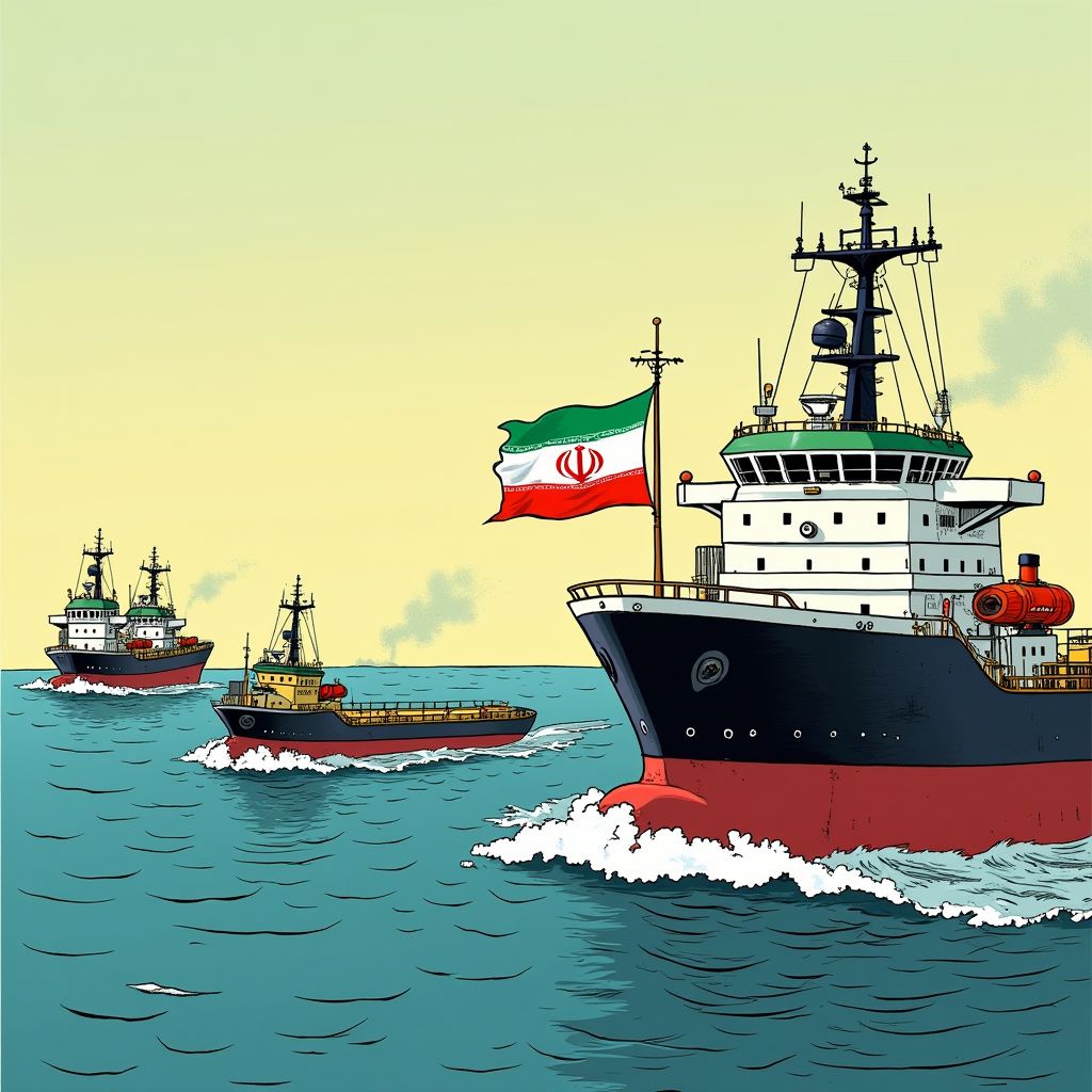 Iran houdt Straat van Hormuz dicht tot oorlogsschade gecompenseerd wordt