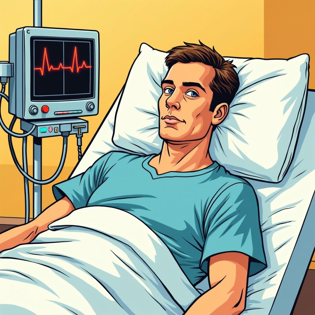 tv-makelaar Alex van Keulen overleefde hartvirus dat hem nog maar enkele uren te leven gaf