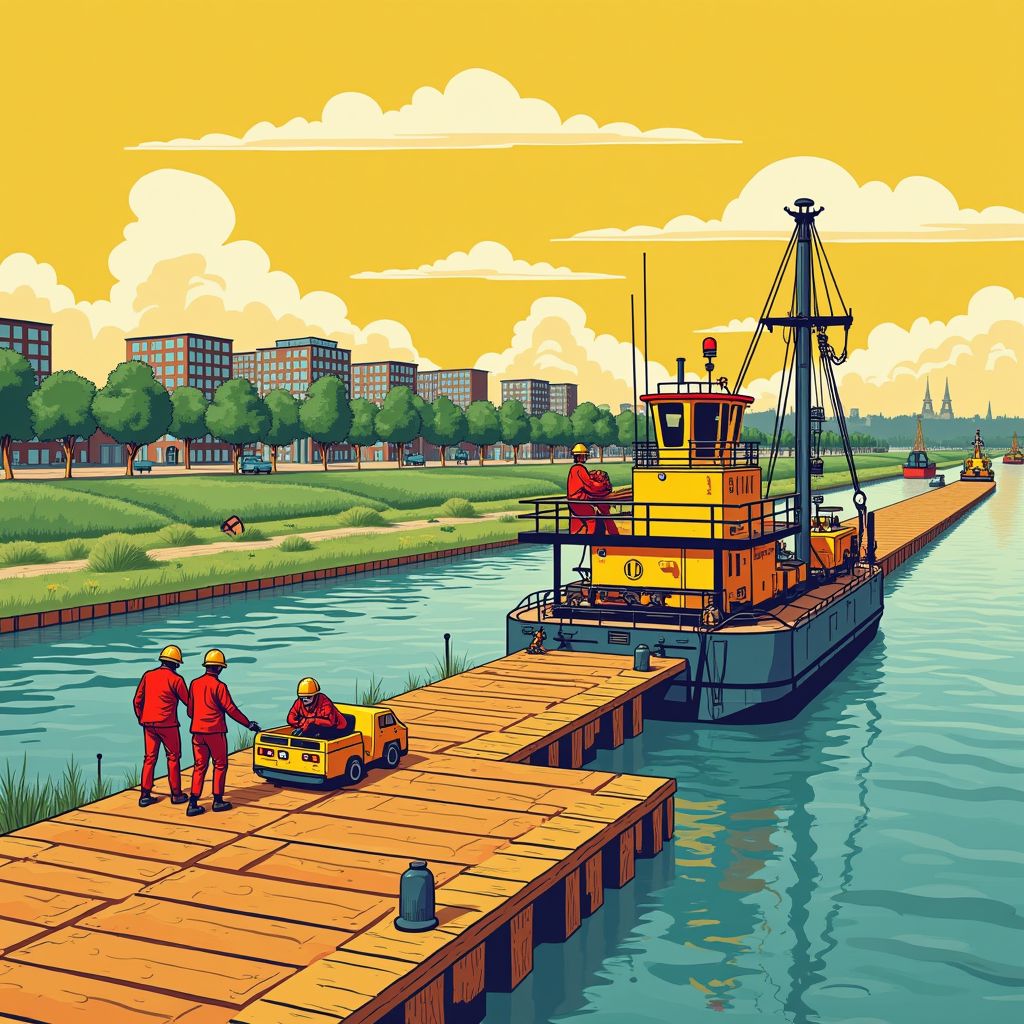 Nederland bouwt stiekem nieuw land door rivieren om te buigen sinds 2011