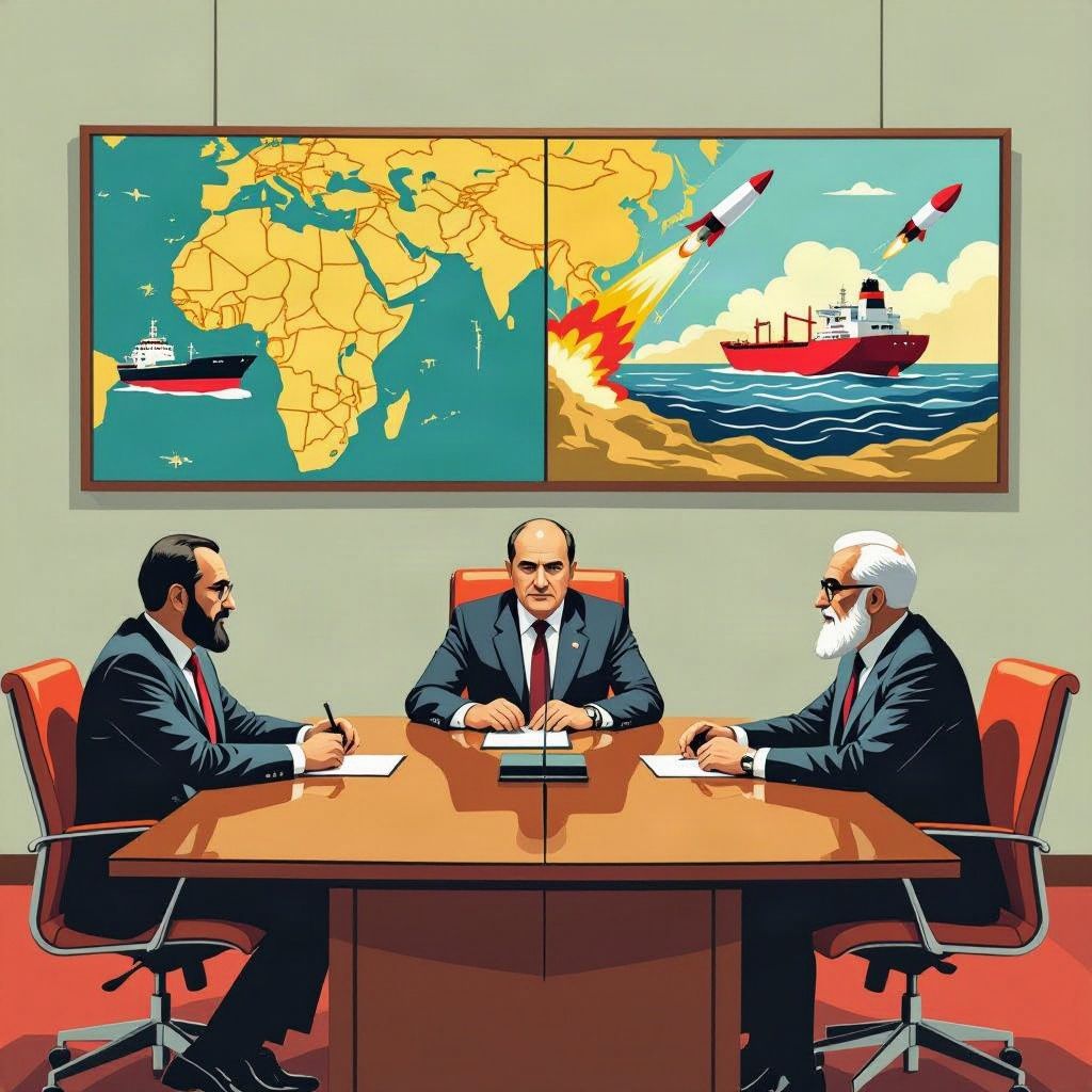 Rusland bemiddelt in Teheran om een grote escalatie in het Midden-Oosten te voorkomen.