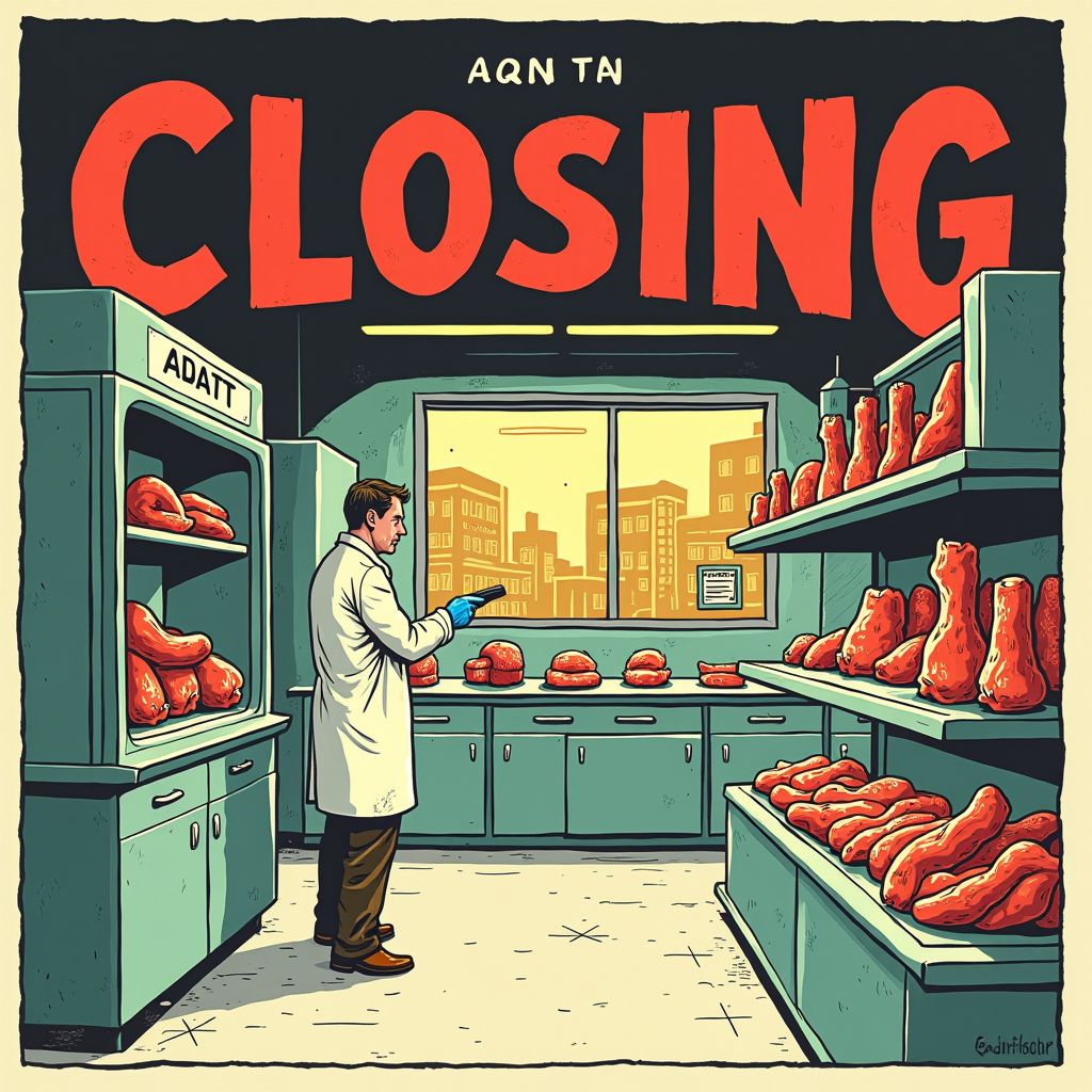 Nederlandse kweekvlees-pionier Meatable valt om na 139 miljoen dollar investering.