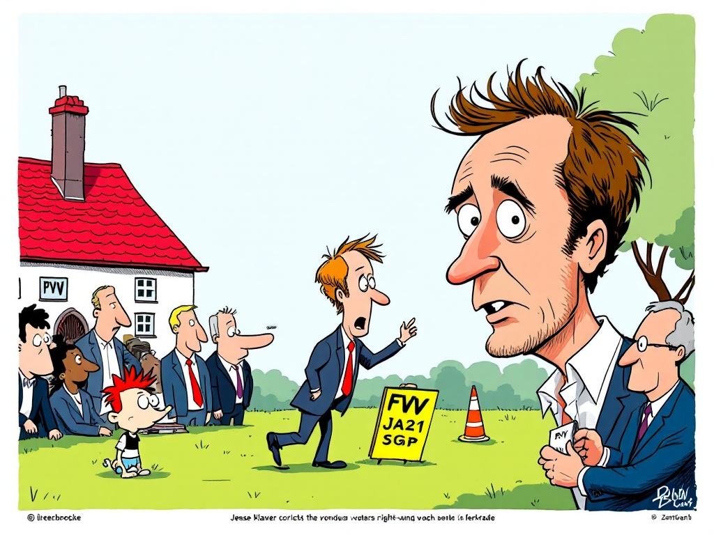 Jesse Klaver noemt miljoenen rechtse kiezers 'vandalen' tijdens heftige toespraak in Kerkrade