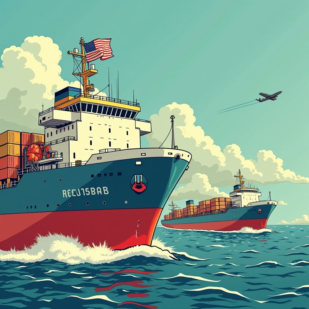 Amerika vraagt hulp maar experts waarschuwen: de Straat van Hormuz is niet te beveiligen