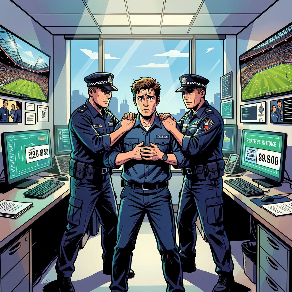 De politie pakt een sluwe hacker op die vijftig voetbalseizoenkaarten kaapte.