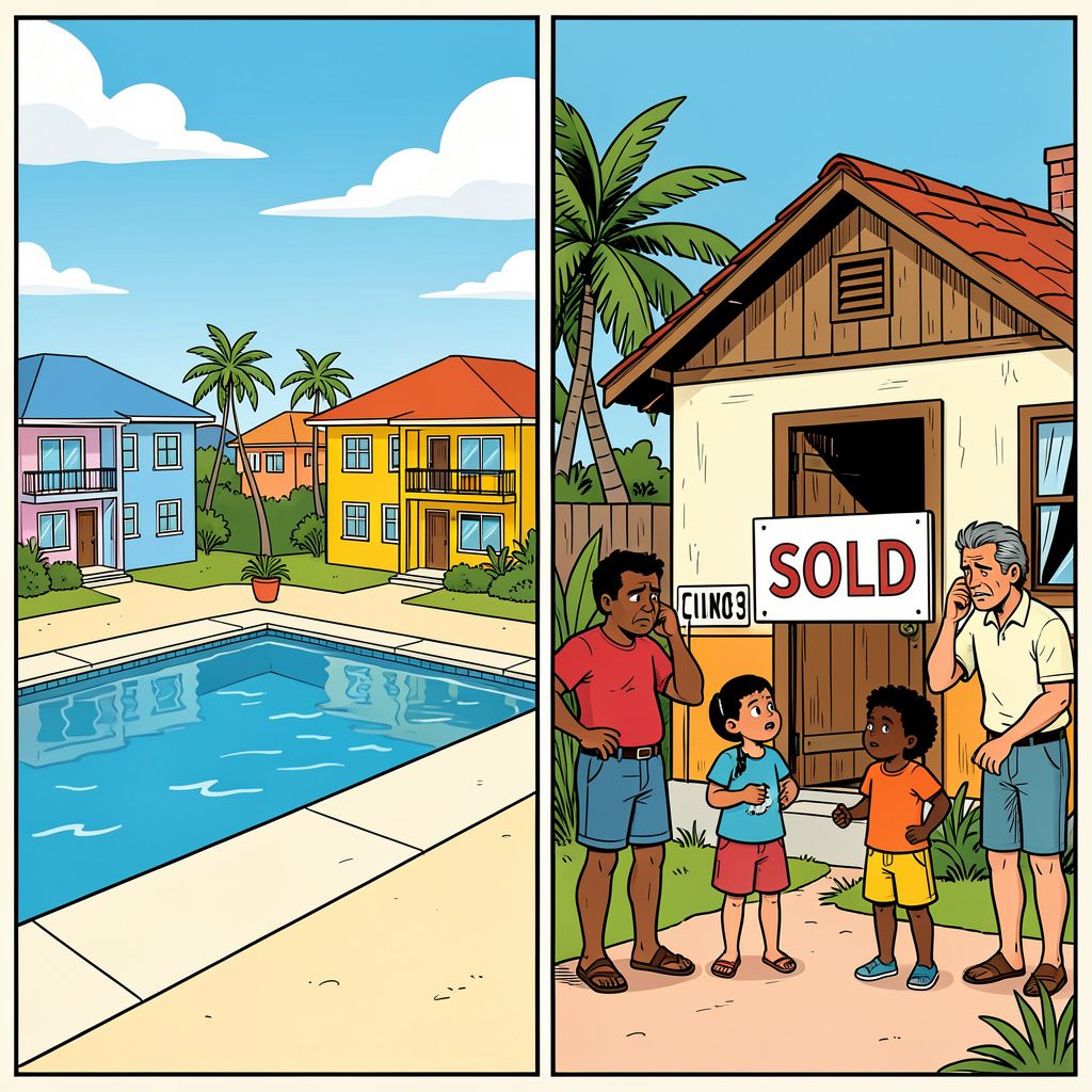 Zeshonderd vakantiehuizen op Bonaire jagen de lokale bevolking van de woningmarkt.