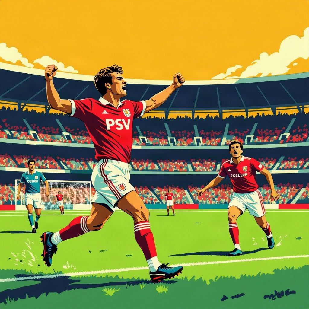 PSV pakt de punten in Kralingen na een razendsnelle reactie op de gelijkmaker.