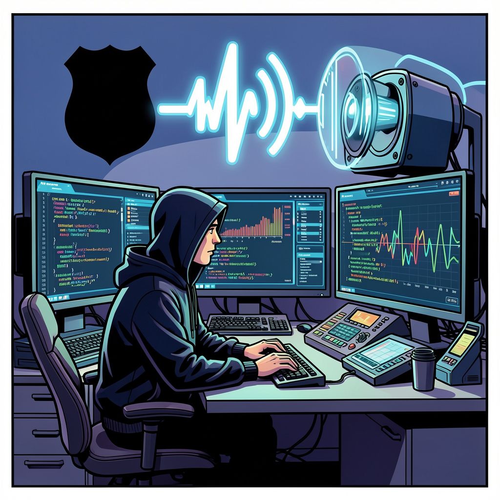 De politie geeft vanavond de stem vrij van de hacker die miljoenen Odido-klanten trof.