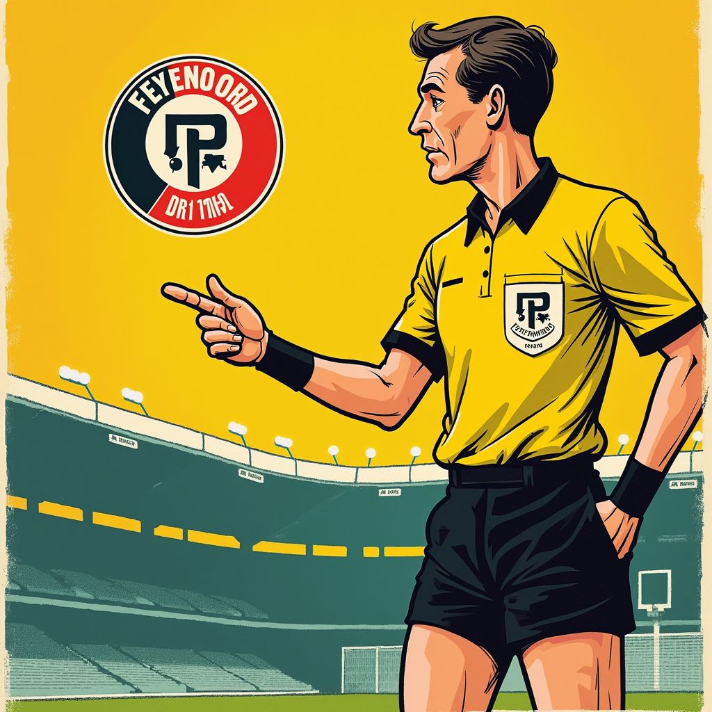 Bas Nijhuis krijgt na vijf jaar weer een topwedstrijd toegewezen