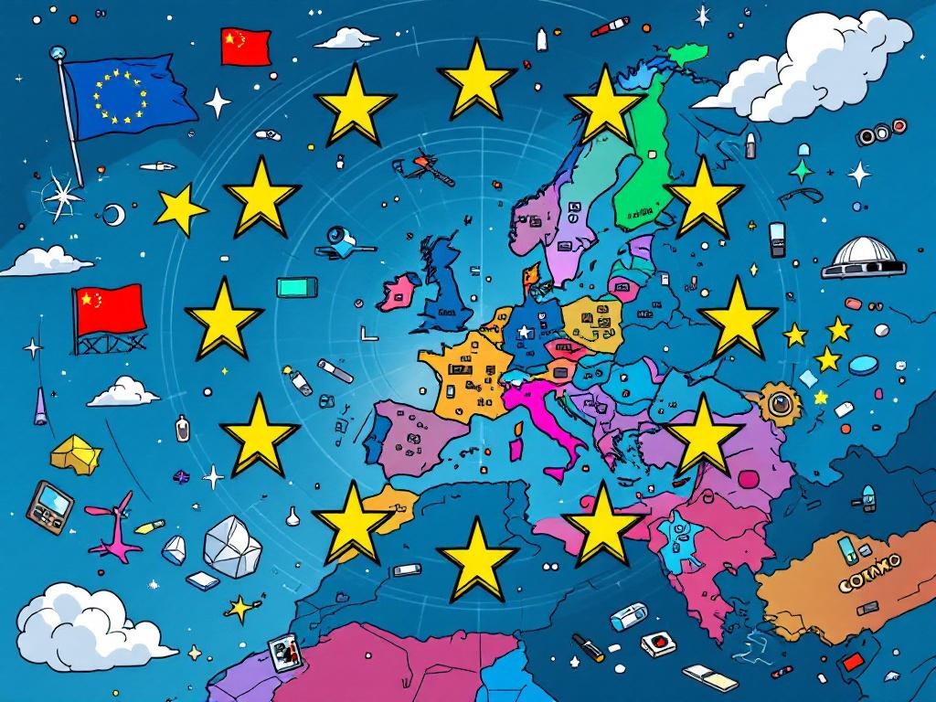 Europa's Strijd om Zeldzame Aardmetalen: De Onafhankelijkheidsrace tegen China