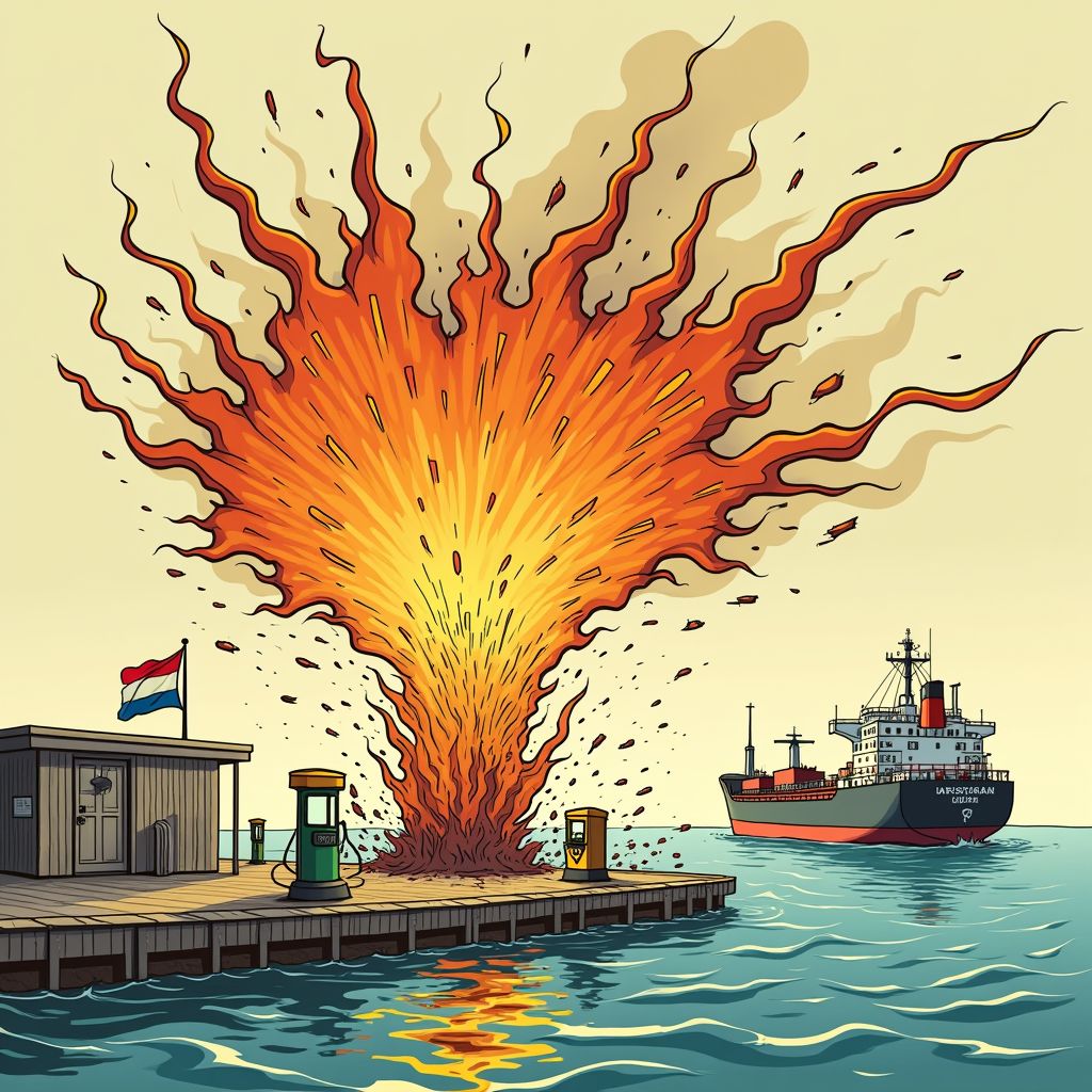 Nederlandse energierekening explodeert door oorlog in Iran terwijl gasvoorraad dramatisch laag staat