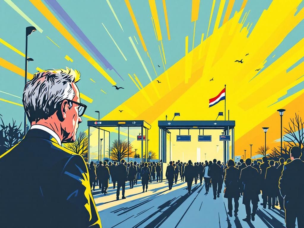 Nederland houdt grenscontroles vast ondanks magere resultaten