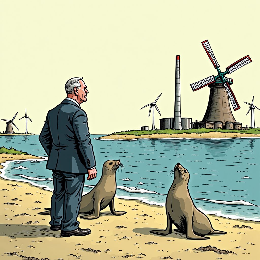 Nederland kiest voor kernenergie en beschermt de Waddenzee met 14 miljard euro investering