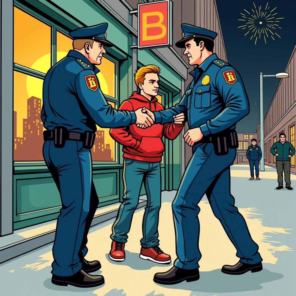 Politie pakt twee verdachten op na stenen- en vuurwerkaanval tijdens oudjaarsnacht