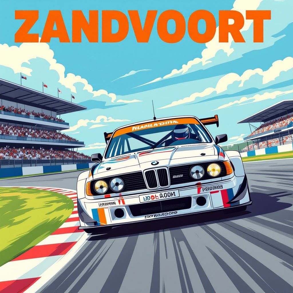 Zuid-Afrikaanse coureur wint DTM-thriller op Zandvoort met slimme bandenstrategie