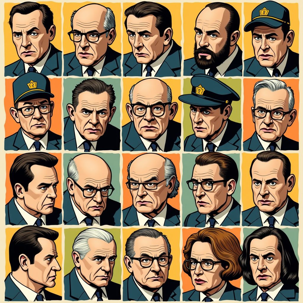 Politie toont vandaag gezichten van 79 oplichters die zich voordeden als agenten en bankmedewerkers