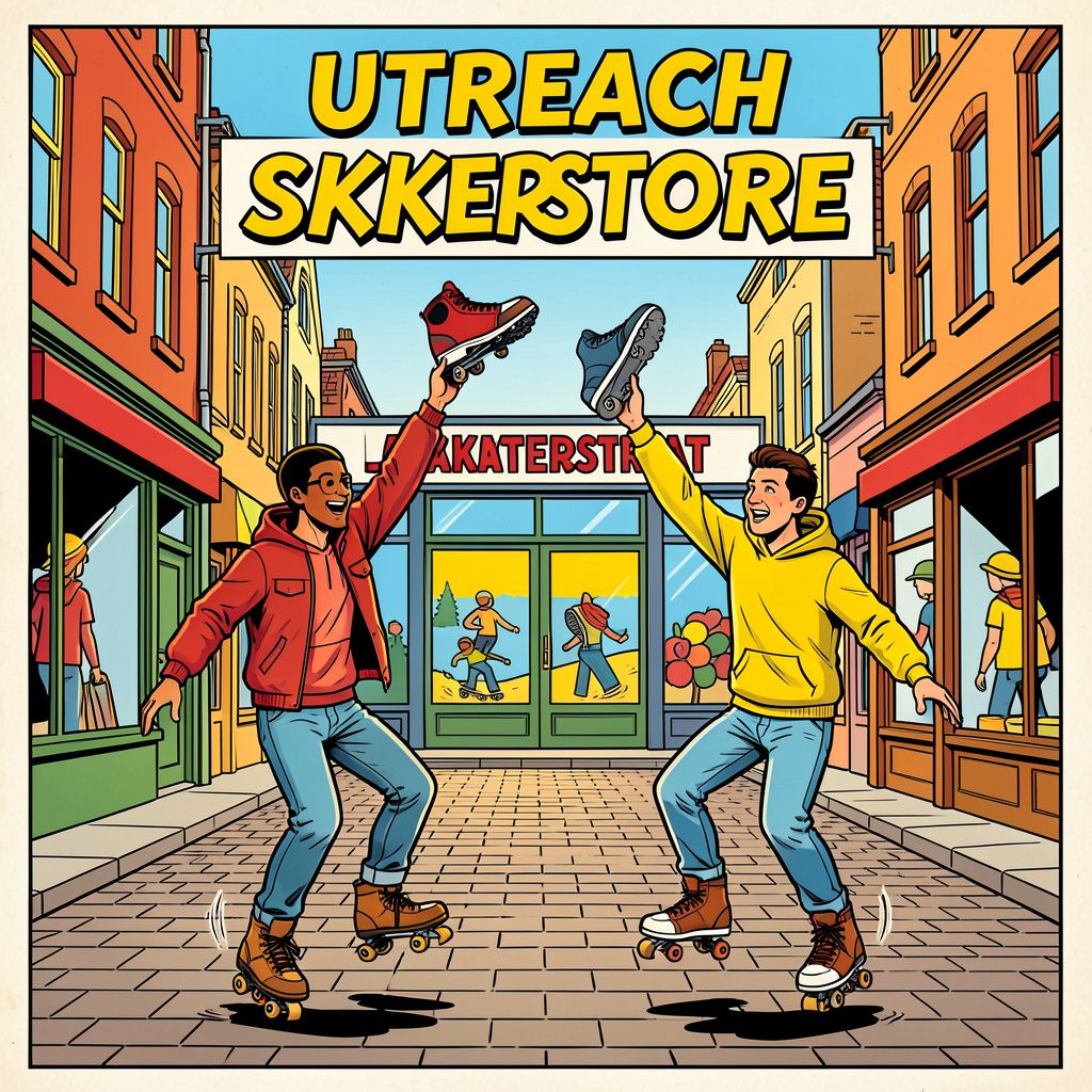 Utrechtse skaters gooien kapotte schoenen omhoog als eeuwenoude traditie