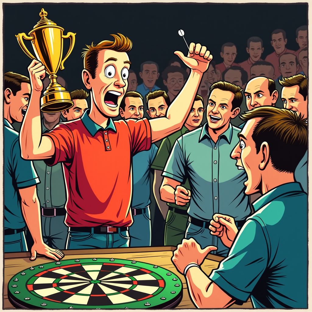 Wessel Nijman verslaat voormalig wereldkampioen Price en pakt zijn eerste grote dartstittel