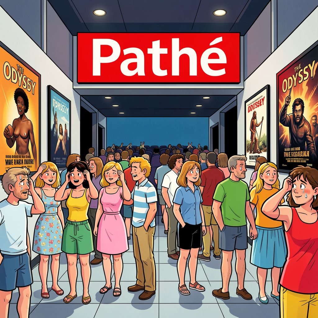 Pathé breekt historisch record omdat zwetende Nederlanders massaal de bioscoopzaal in vluchten.