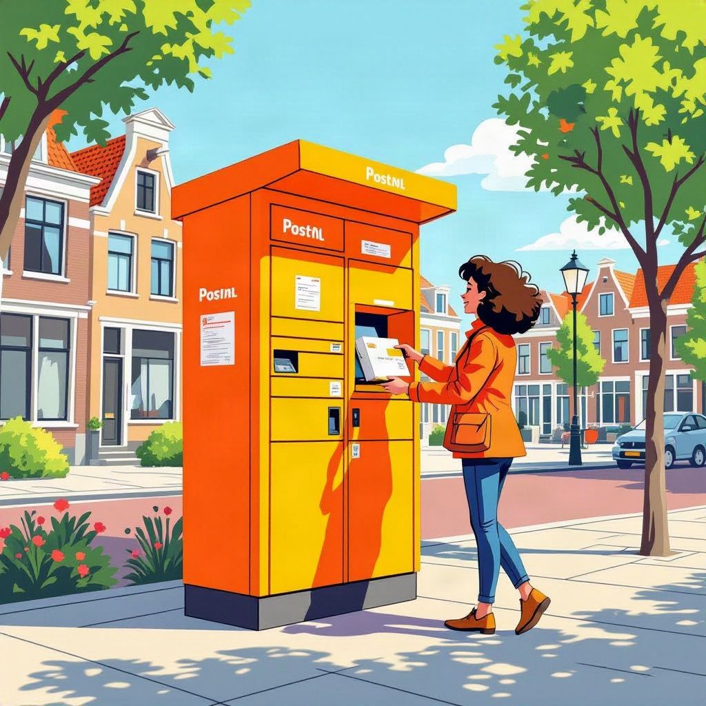 PostNL bouwt duizenden nieuwe pakketmuren zodat u nooit meer ver hoeft te lopen voor uw pakketje.