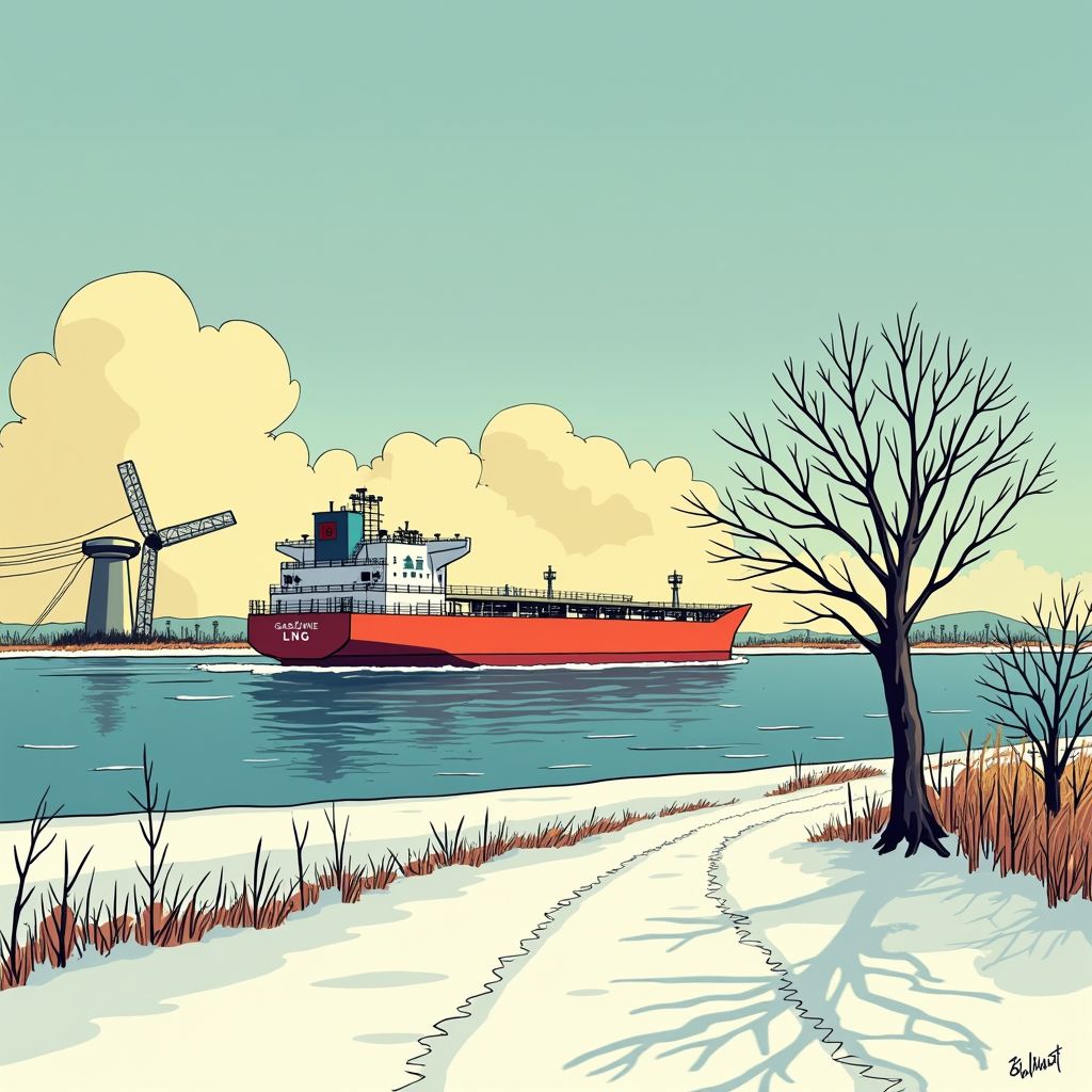 Nederlandse gasvoorraden zakken naar kritieke 16 procent maar import redt de winter