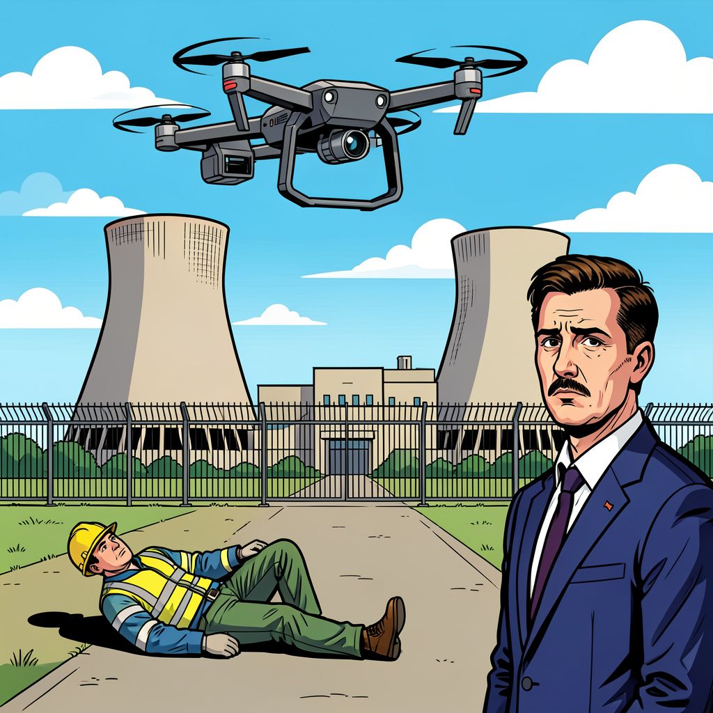 Eerste dode valt bij droneaanval op Europas grootste kerncentrale tijdens oorlog