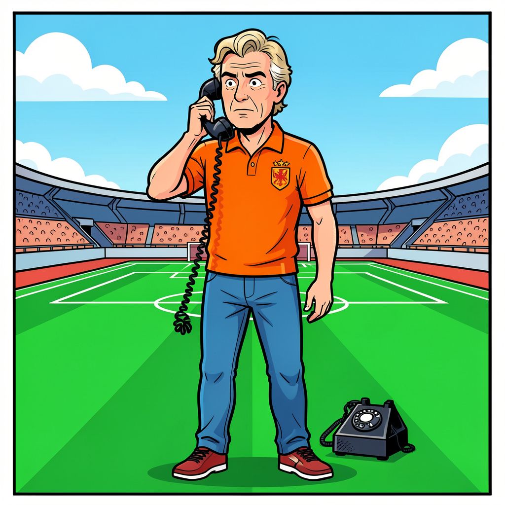 Louis van Gaal is fitter dan ooit en staat open voor een sensationele vierde ronde als bondscoach van Oranje.